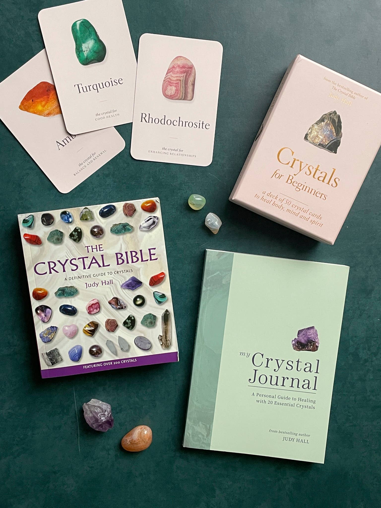 Penguin Random House LLC - Wholesale Tarot Cards - Crystals For Beginners7