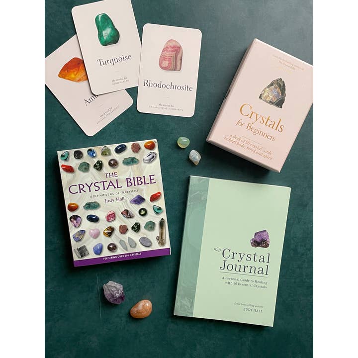 Penguin Random House LLC - Wholesale Tarot Cards - Crystals For Beginners7