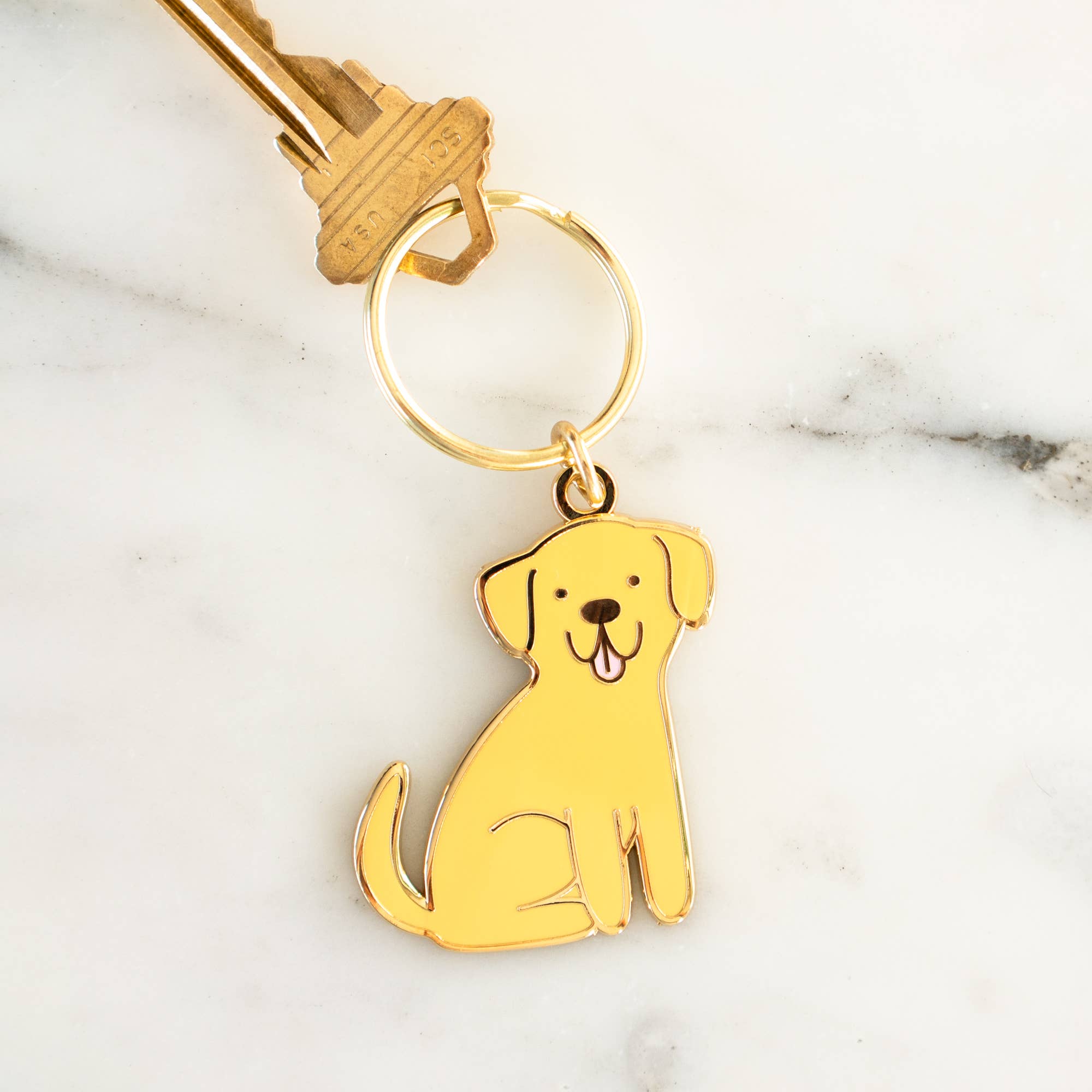 Everyday Olive - Wholesale Keychain - Women's - Labrador Dog Keychain3