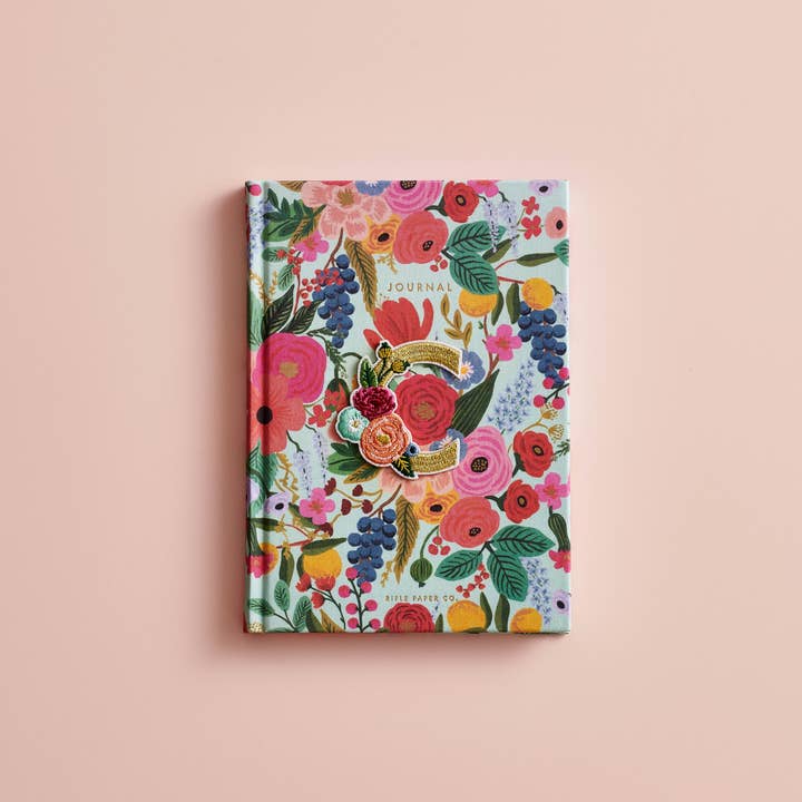 Rifle Paper Co. - Wholesale Patch - Garden Party Monogram Patch2