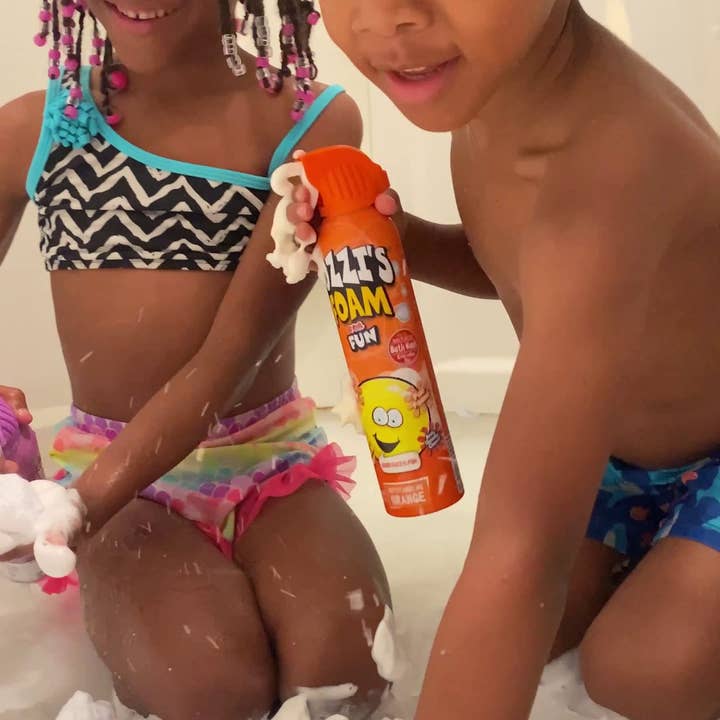 Firefox Toys - Vente Gel douche – enfant et bébé - Savon moussant en spray Fozzi's (11 oz) 6 parfums10