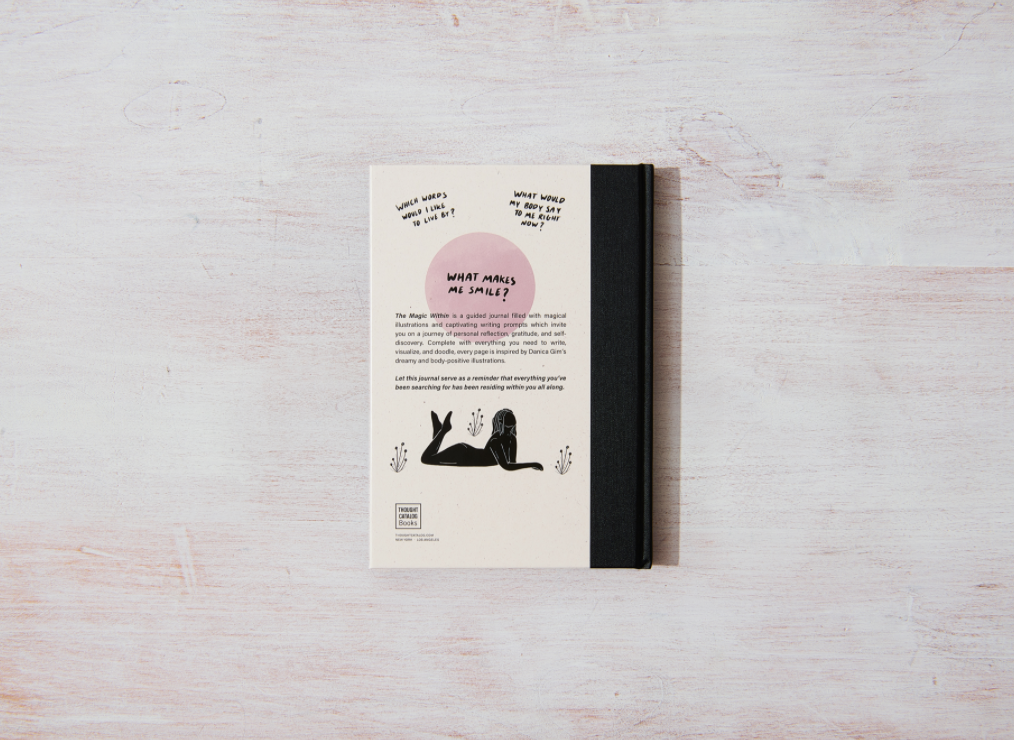 Thought Catalog - Wholesale Journal/Diary - The Magic Within - guided journal3