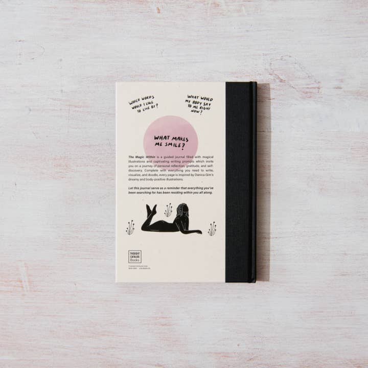 Thought Catalog - Wholesale Journal/diary - The Magic Within - guided journal3