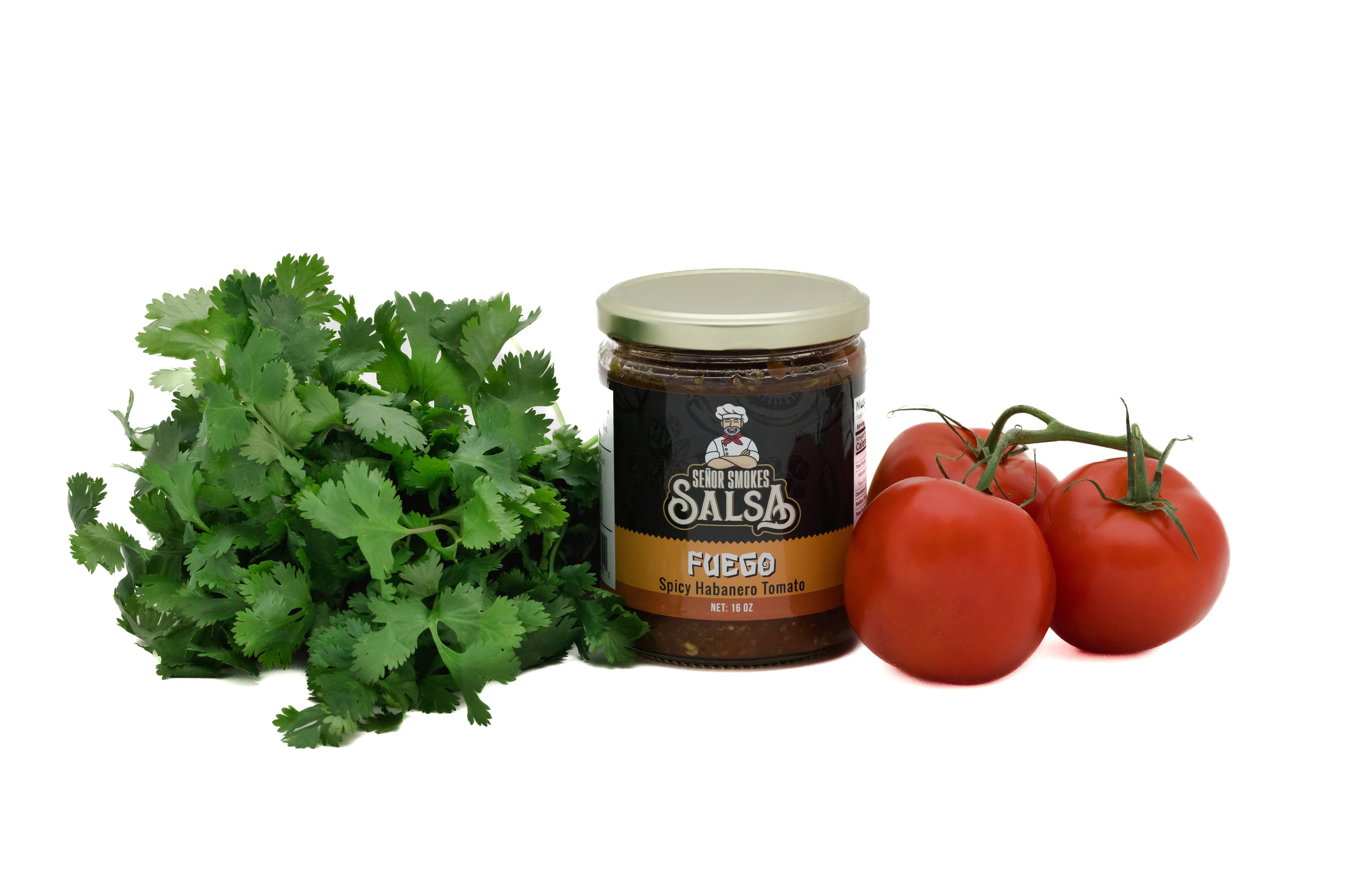 Senor Smoke Salsa - Wholesale Salsa - Fuego Salsa - Spicy Habanero Tomato2