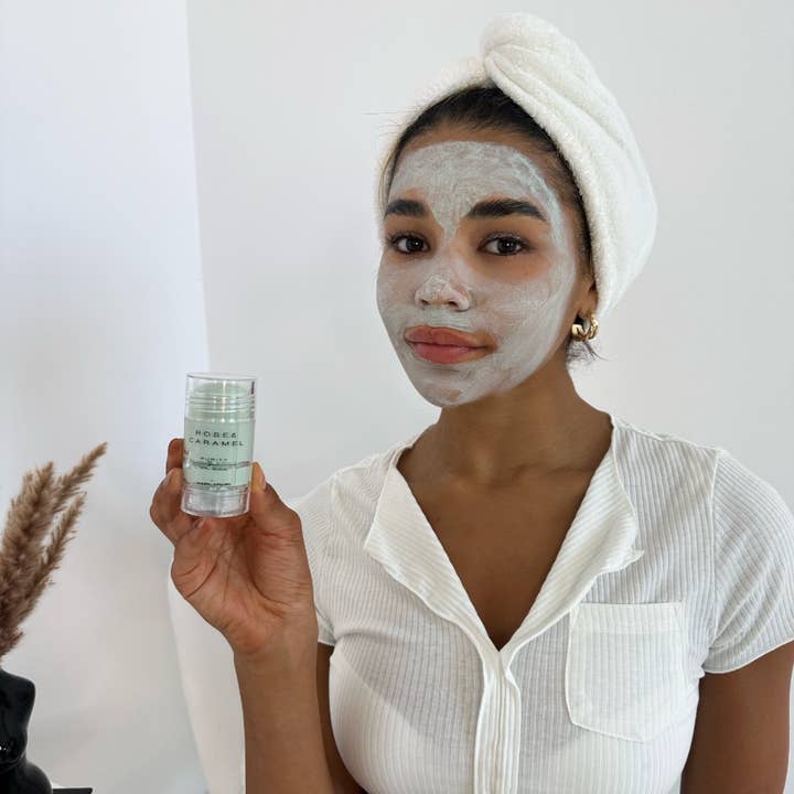 Rose & Caramel - Wholesale Skincare Face Mask - Purity Ultra Cleanse Mask Stick