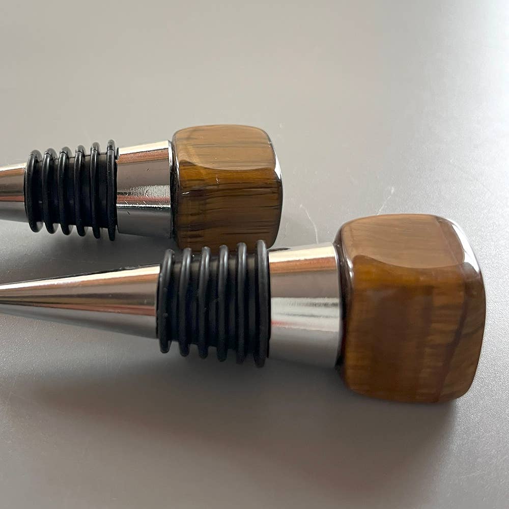 VIE – wholesale Wine stopper – Metal Wine Bottle Stopper29