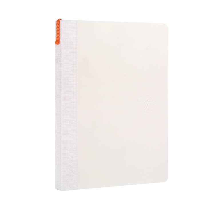 Zippered Vegan Leather Portfolio Diary Refill - Dotted for wholesale by Victoria's Journals
