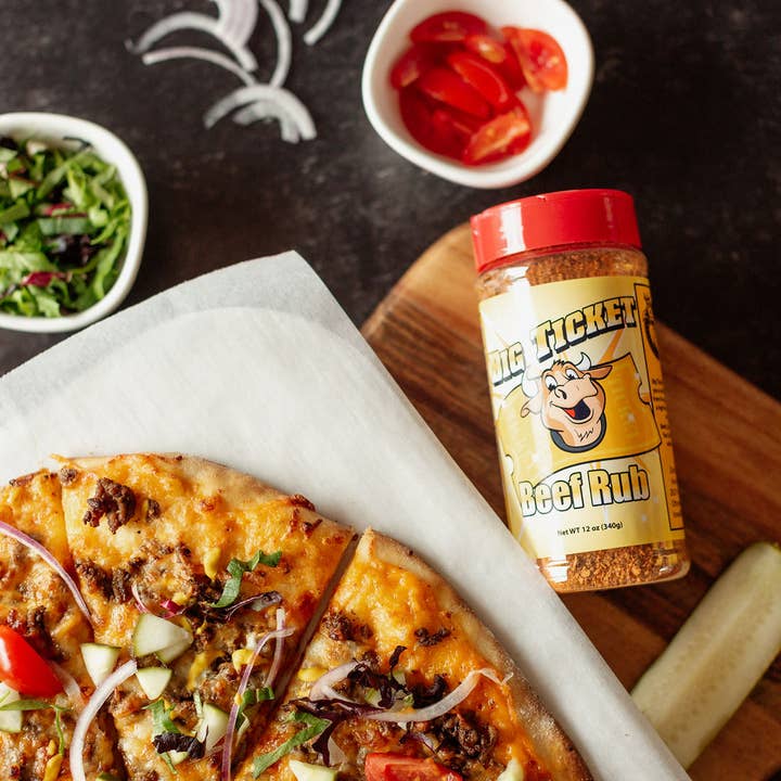 CornCookers BBQ Products - Wholesale Rub - Big Ticket Beef Rub3