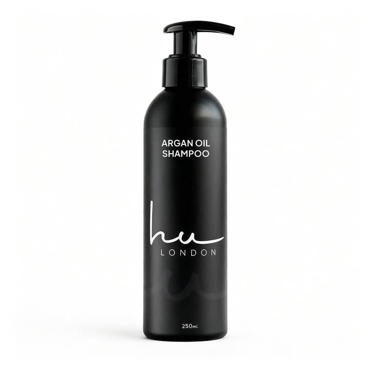 Argan Oil Shampoo for wholesale by Hu London
