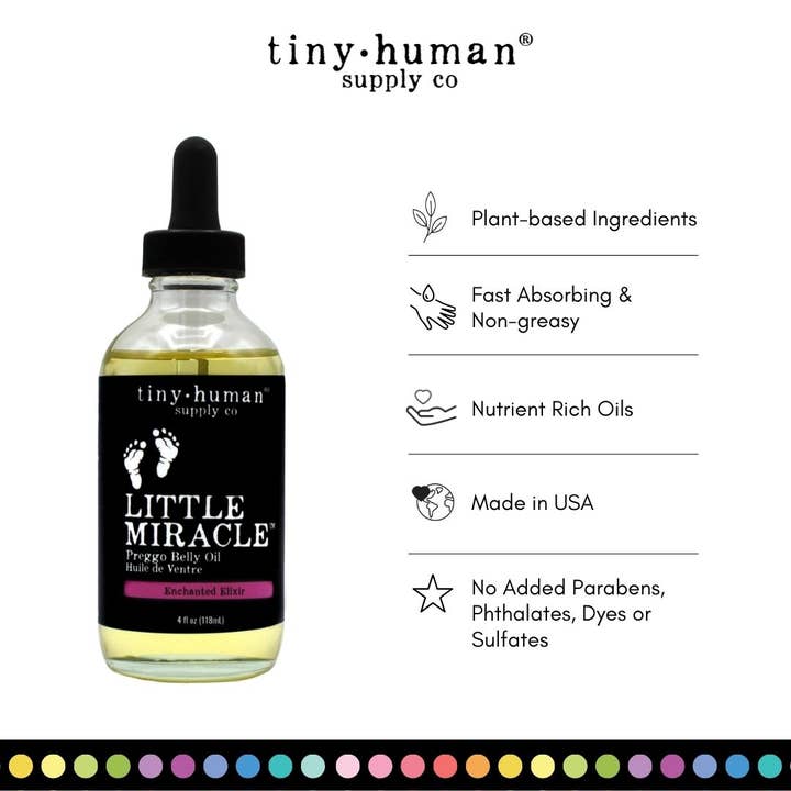 Tiny Human Supply Co. - Wholesale Belly Oil/Butter - Maternity - Little Miracleâ„¢ Belly Oil5