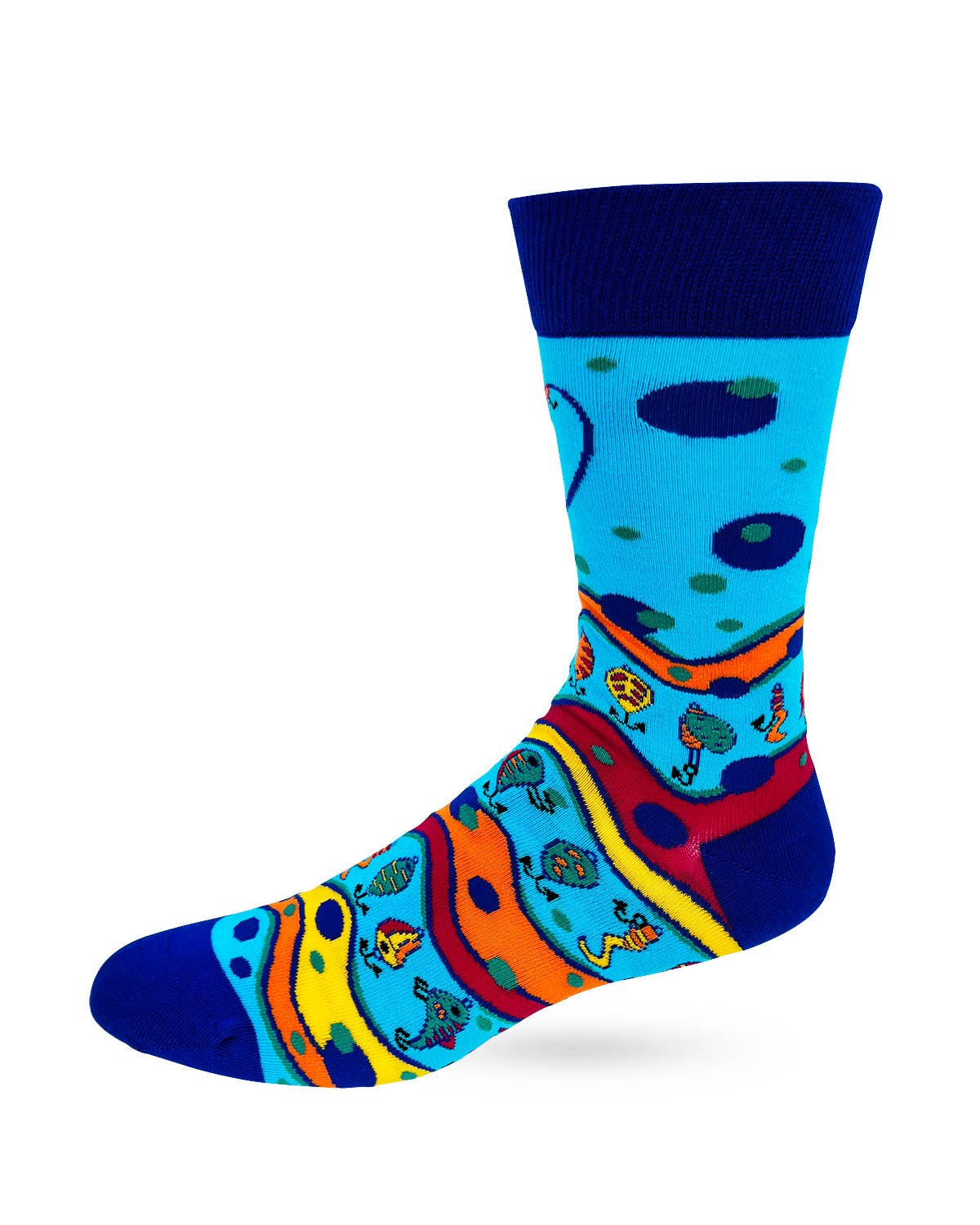 Fabdaz - Wholesale Socks - Men's - Master Baiter Men's Novelty Crew Socks2