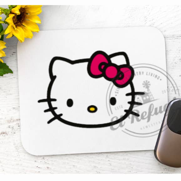 Tapis de souris HK pour la vente par El Refugio Homestead