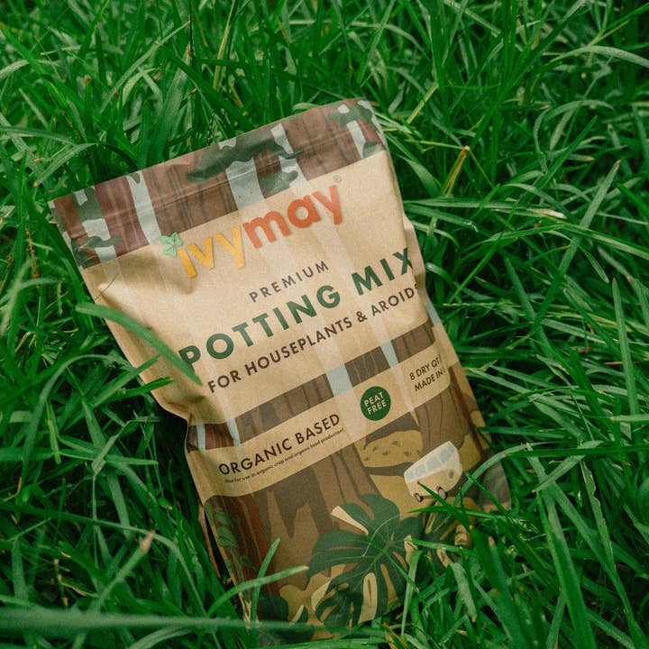 Ivy May Co – wholesale Planting/potting soil – Premium Houseplant & Aroid Potting Soil Mix (8 QT)