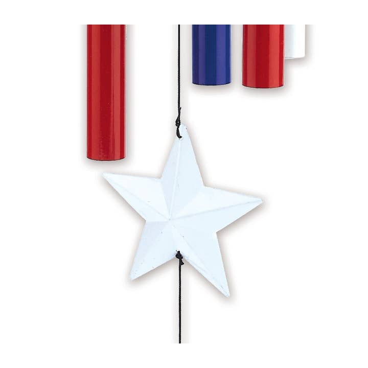 Sunset Vista Designs - Wholesale Wind Chime - 36" Americana Wind Chime Garden Decor - 94485