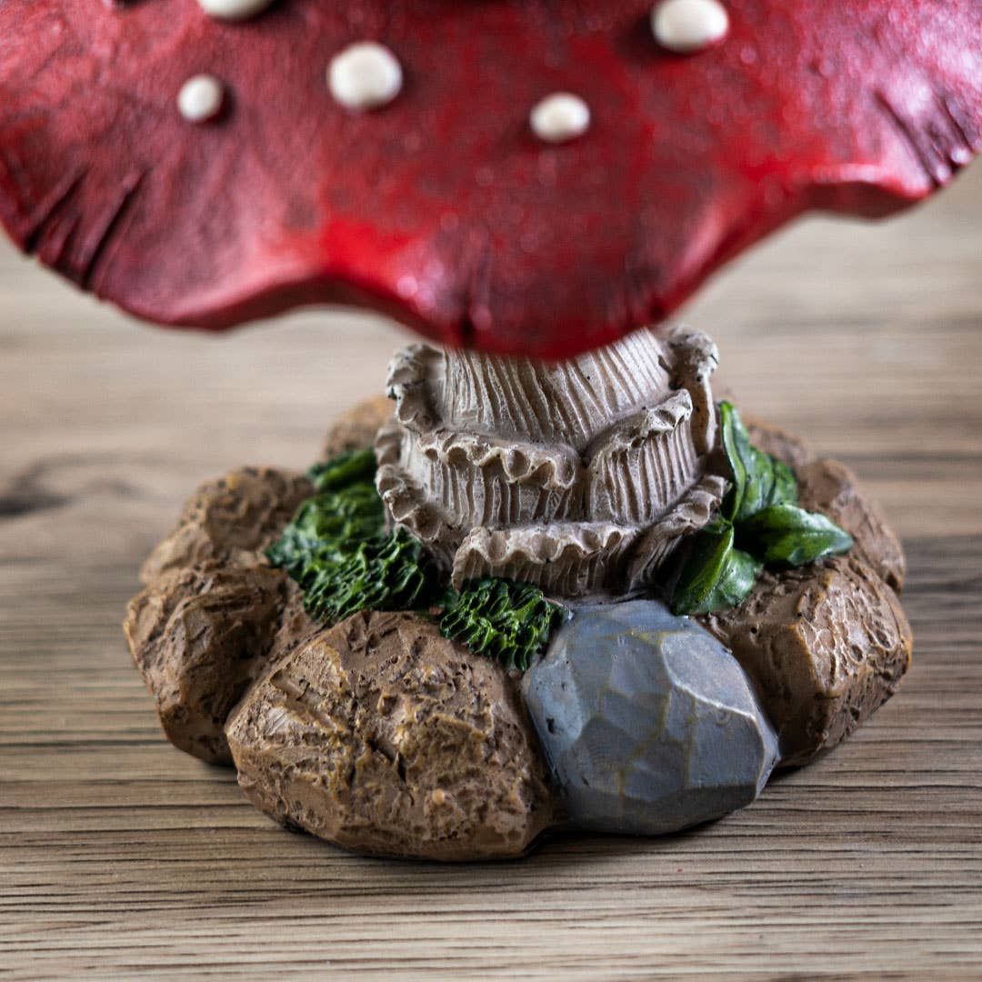Pacific Trading - Vente Décorations de table - Décoration fantaisiste champignon toadstool pour intérieur et jardin6