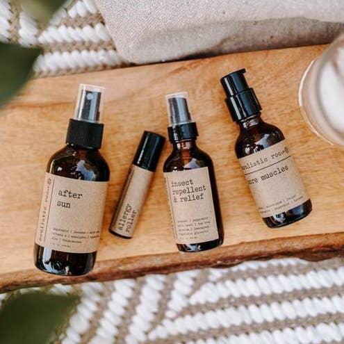 Summer Favorites- After Sun, Bug Spray, Allergy, Sore Muscle for wholesale by Soulistic Root - Essential Oils & Self Care Gifts