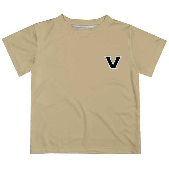 Vive La Fete - Wholesale Screen Printed T-Shirt - Kids - Vanderbilt Commodores Hand Sketched Impressions Boys T-Shirt4