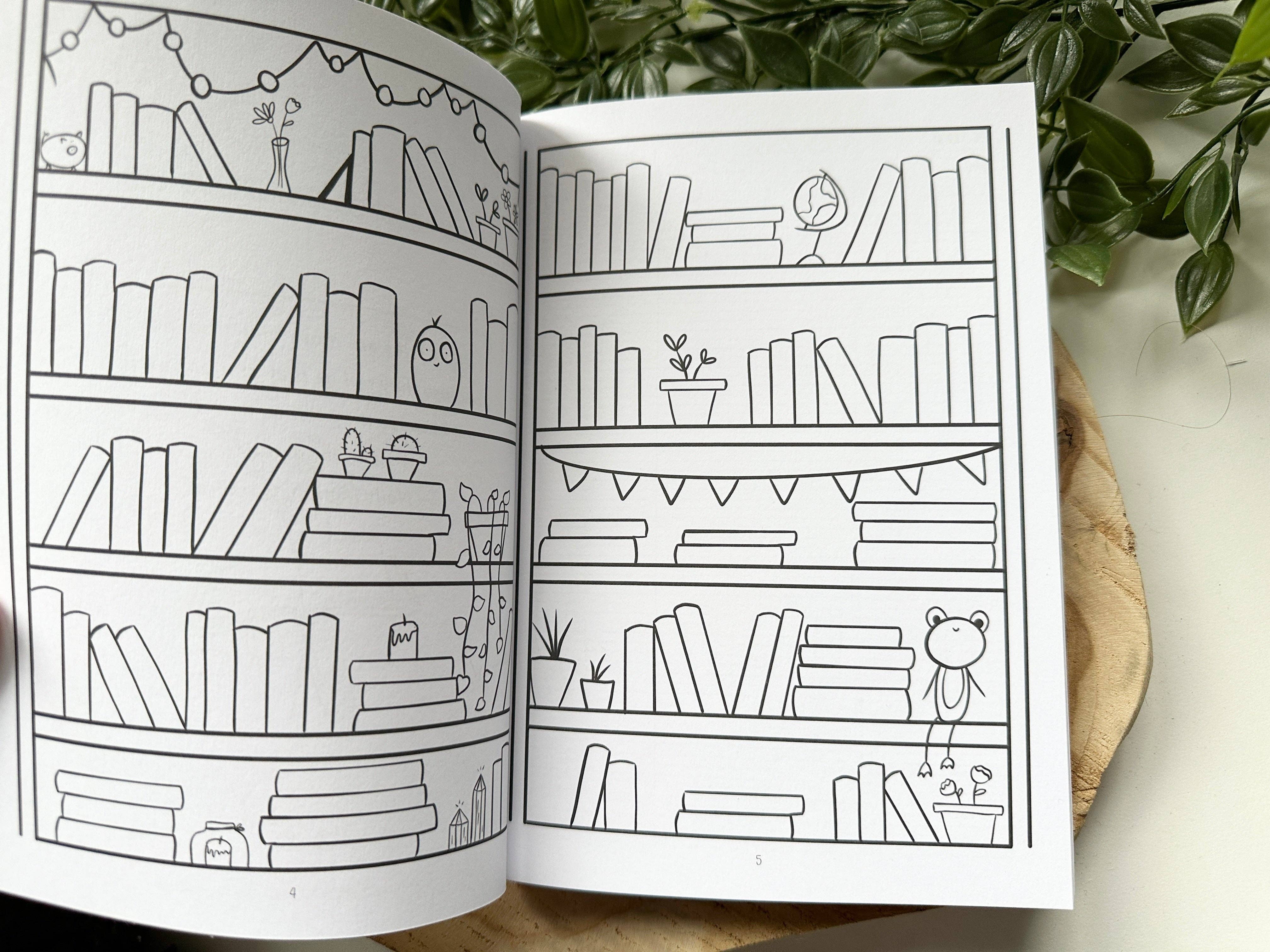 Magic&Books - Vendita all'ingrosso Diari/agende - (VERSION FRANÇAISE) Journal de lecture vert3