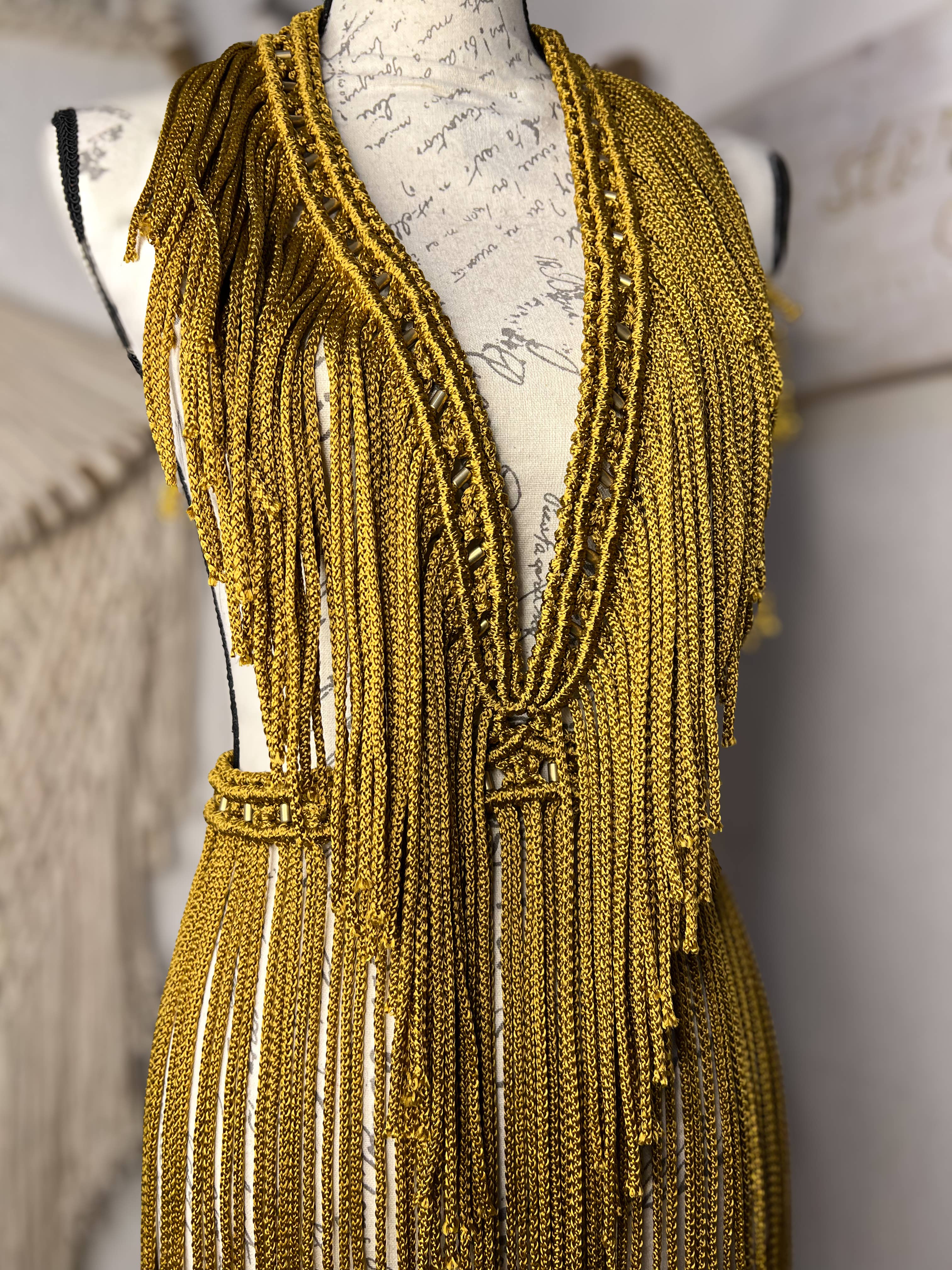 Entre Dos Tierras .Boutique - Wholesale Dress - Maternity - Bacalar Handmade Macrame Resort Dress-Beach & Vacation Wear21