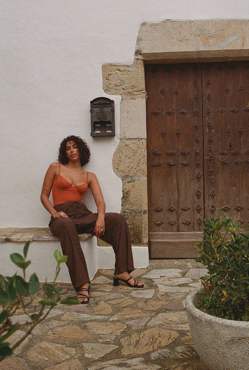 Nénés - Wholesale Pants - Women's - Mathilde Pants - Brown4