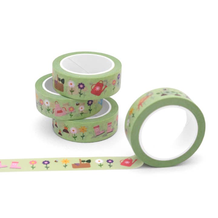 Giardinaggio con washi tape per la vendita all'ingrosso da parte di QuastDesign
