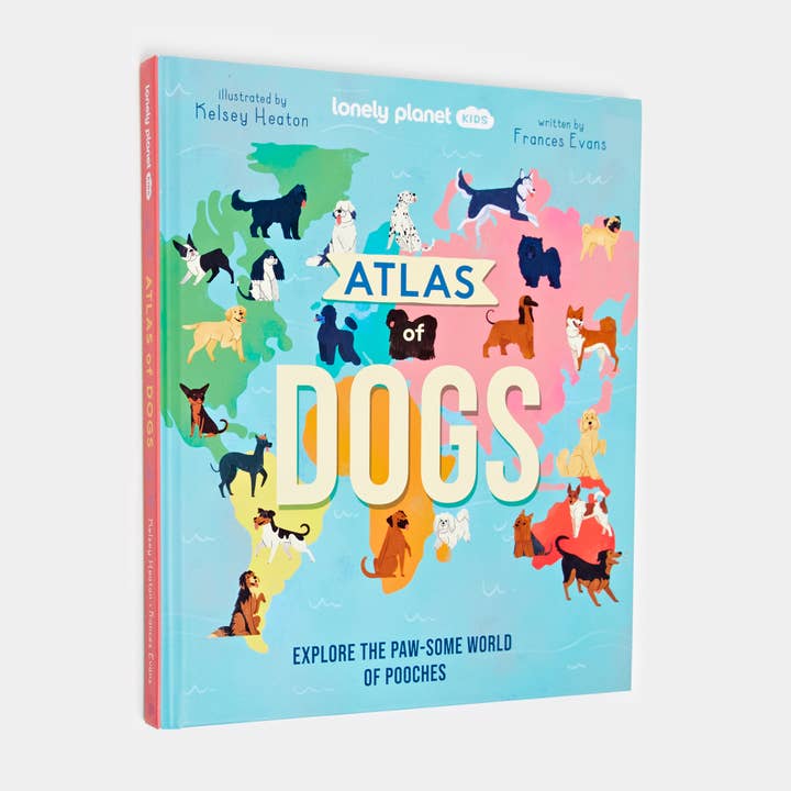 Atlas des chiens Lonely Planet Kids pour la vente par Lonely Planet