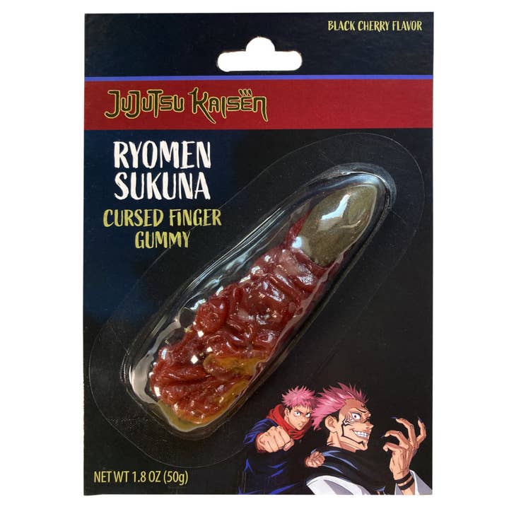 Cow Crack Wholesale - Wholesale Gummy - Jujutsu Kaisen Cursed Finger Gummy