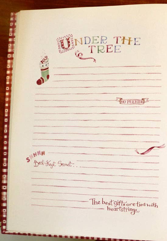 Susan Branch Studios - Wholesale Baby & Toddler Book (0-2) - Christmas Memories, A Keepsake Book10