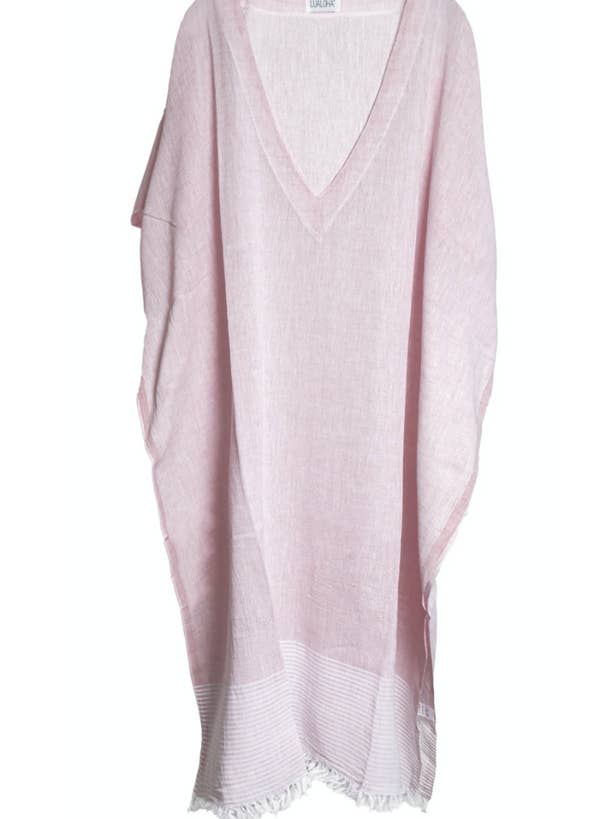 Lualoha Breeze Long Cover-Up for wholesale by Laura Templin Swimwear