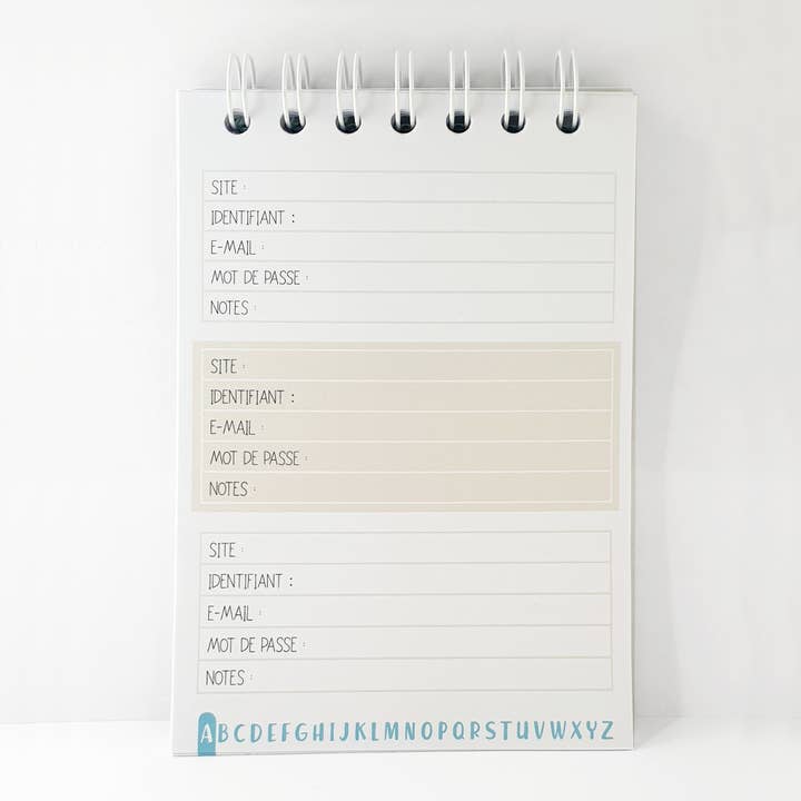 Atelier Hello Moon - Wholesale Journal/Diary - Password/secret code notebook2