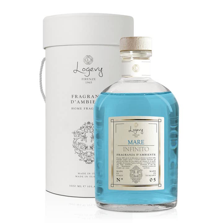 Fragancia para Ambiente Mar Infinito 3000ml para venta al por mayor de Logevy Firenze 1965