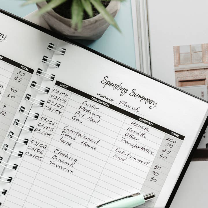 Lamare - Wholesale Planner - Lamare Budget Journal 2024-2025 – Bill Planner & Organizer