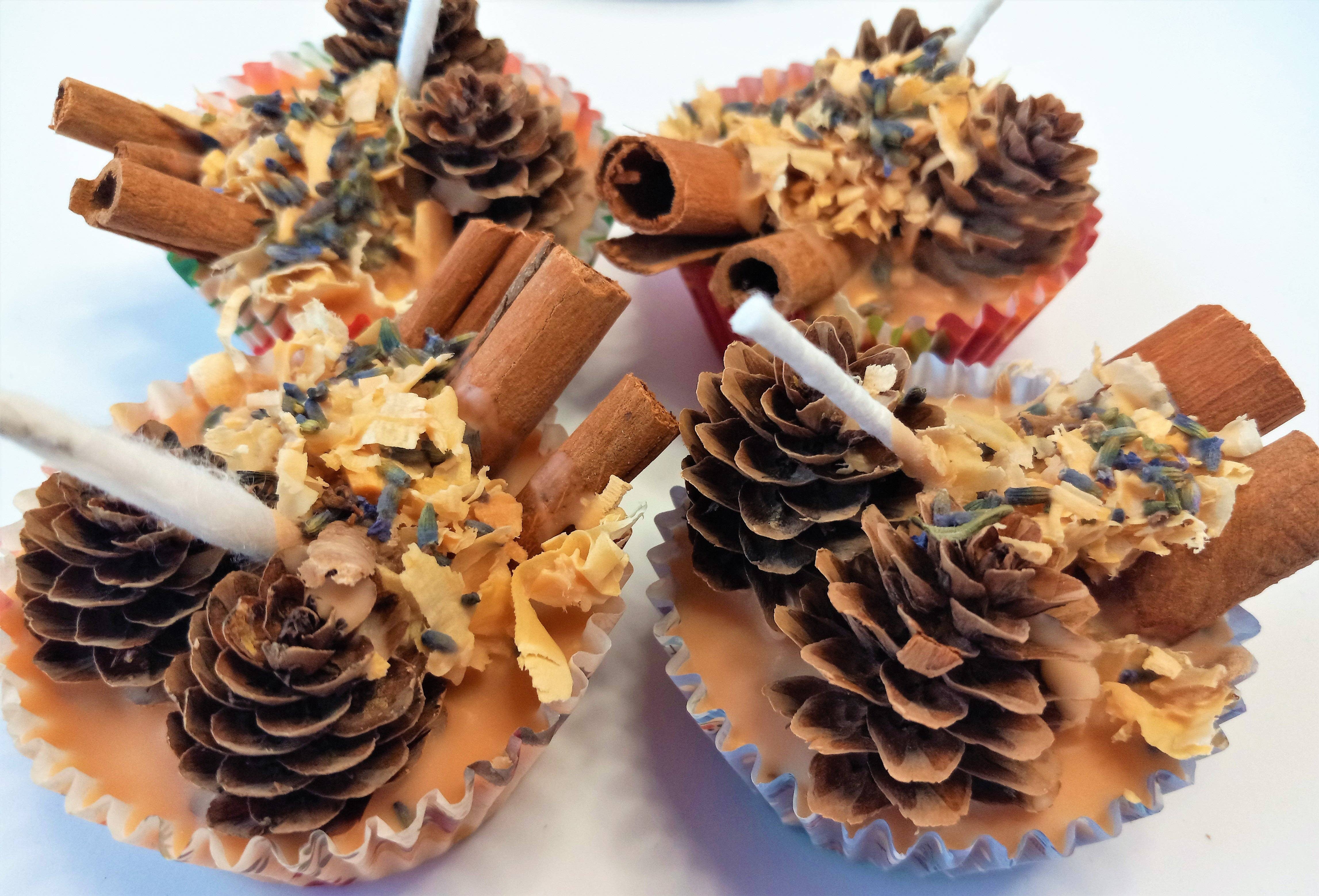 Cozy Home Wax Company - Wholesale Wax Melt - Mahogany Teakwood Wax Fire Starter 2.3oz3