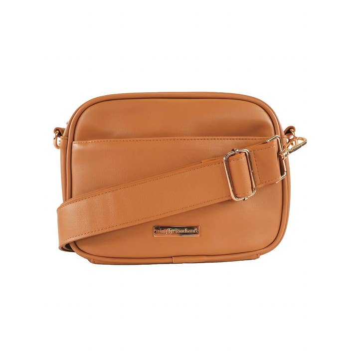 simply southern - Wholesale Crossbody Bag - Women's - 0125-BAG-LTHR-CRSBDY-IBZA