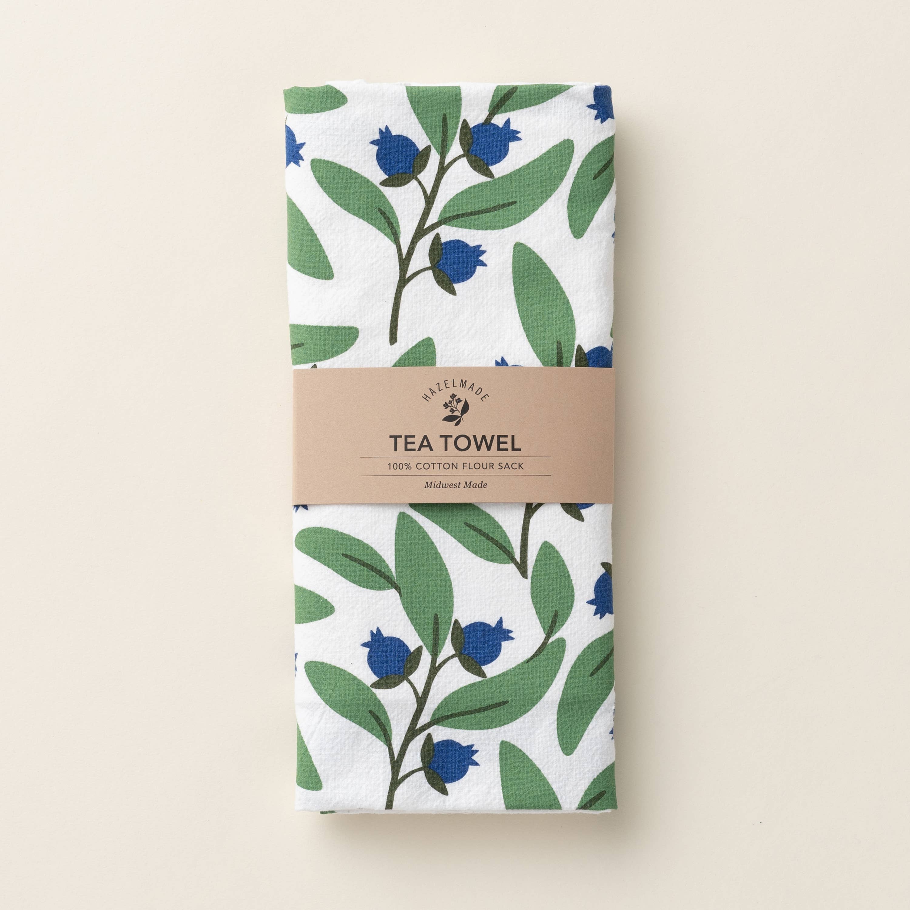 HAZELMADE® Tea Towels + Gifts - Wholesale Tea Towel - Blueberry Tea Towel | Kitchen Decor2