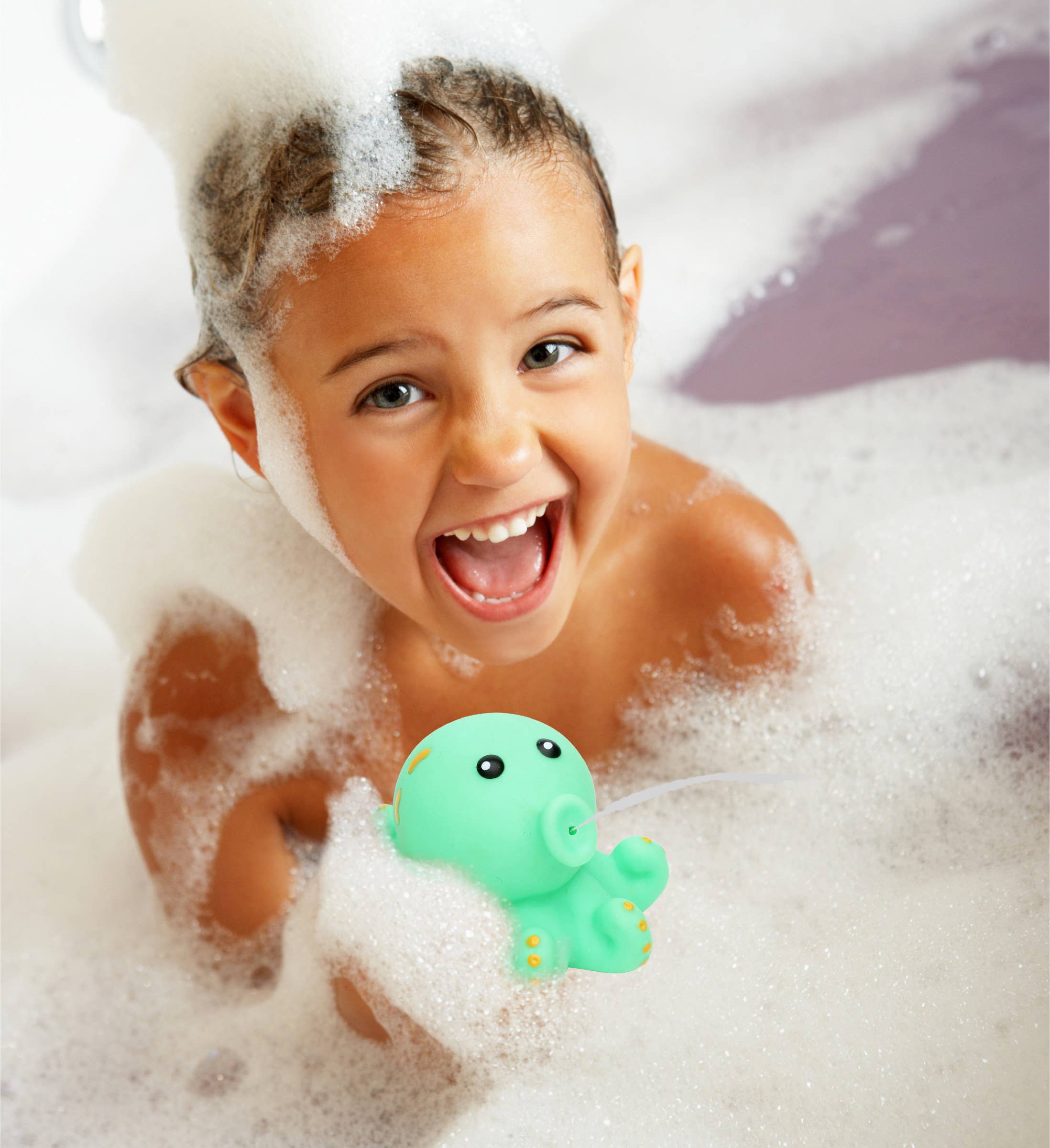 Cota Global – wholesale Bath toy – Baby – Squirter - Octopus5