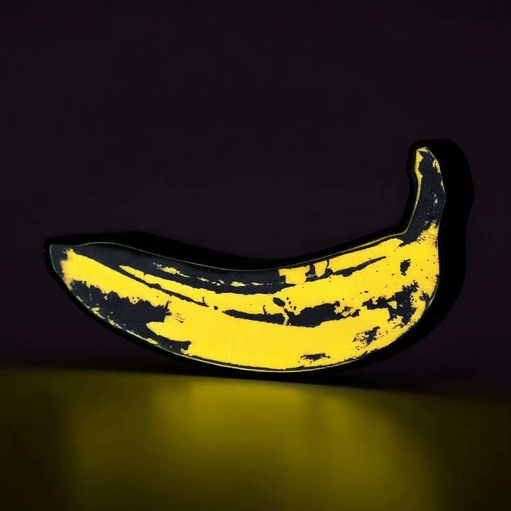 PopBox Banana by Andy Warhol for wholesale by Yellowpop