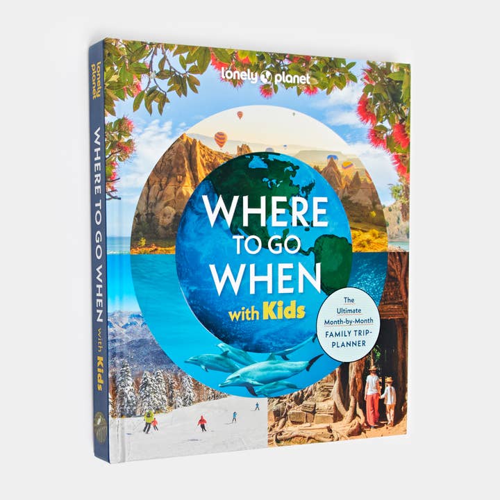 Où aller quand on a des enfants - Livre de voyage en famille et cadeaux pour la vente par Lonely Planet