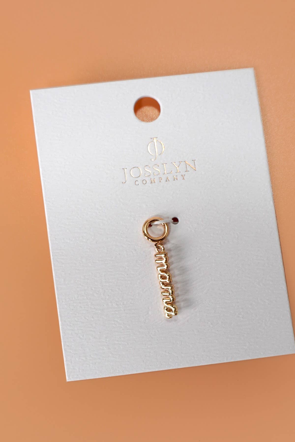 JOSSLYN by wall to wall – Großhandel Individueller Charm/Anhänger – CLUSTER-ANHÄNGER — ANHÄNGER AUS TITANSTAHL ODER MESSING | 40CM1007