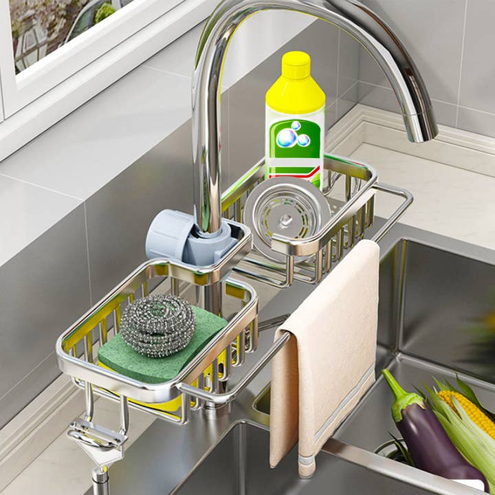SOGA International Pty Ltd - Wholesale Kitchen storage/organiser - Kitchen Sink Faucet Organiser7