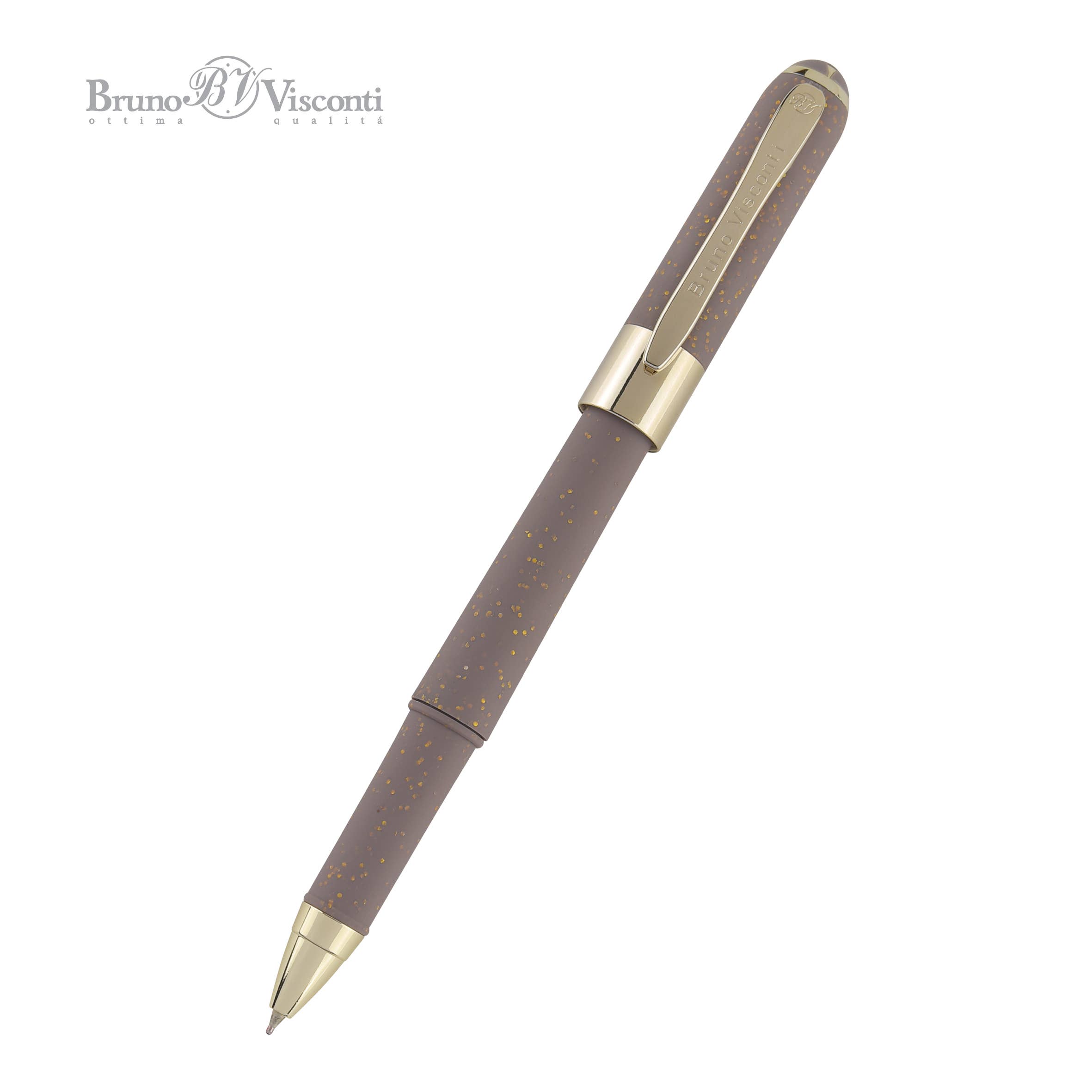 BV by Bruno Visconti - Vente Stylos - Monaco - Gris Pailleté1