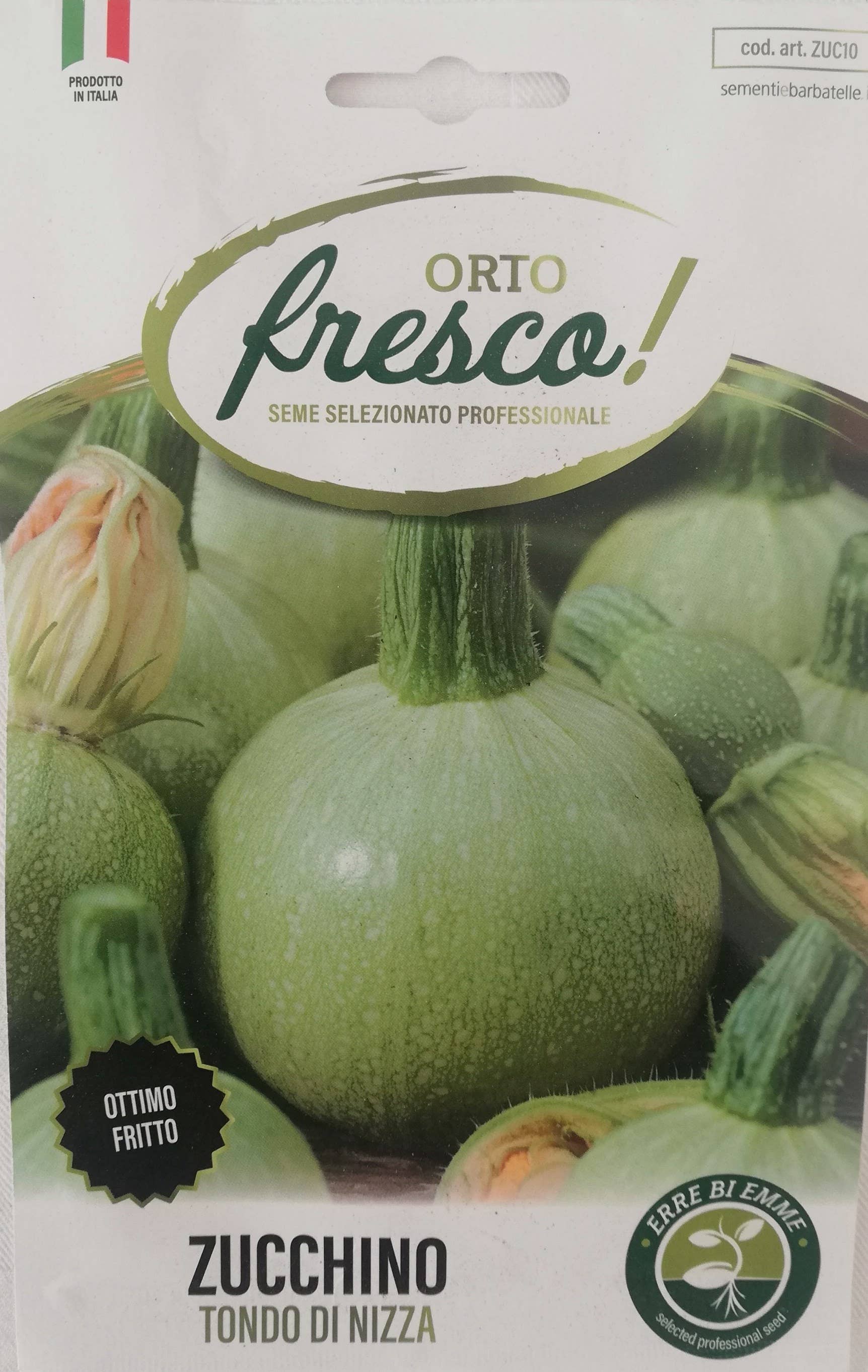 Sementi & Barbatelle - Wholesale Plant Seeds - Round Zucchini of Nice0