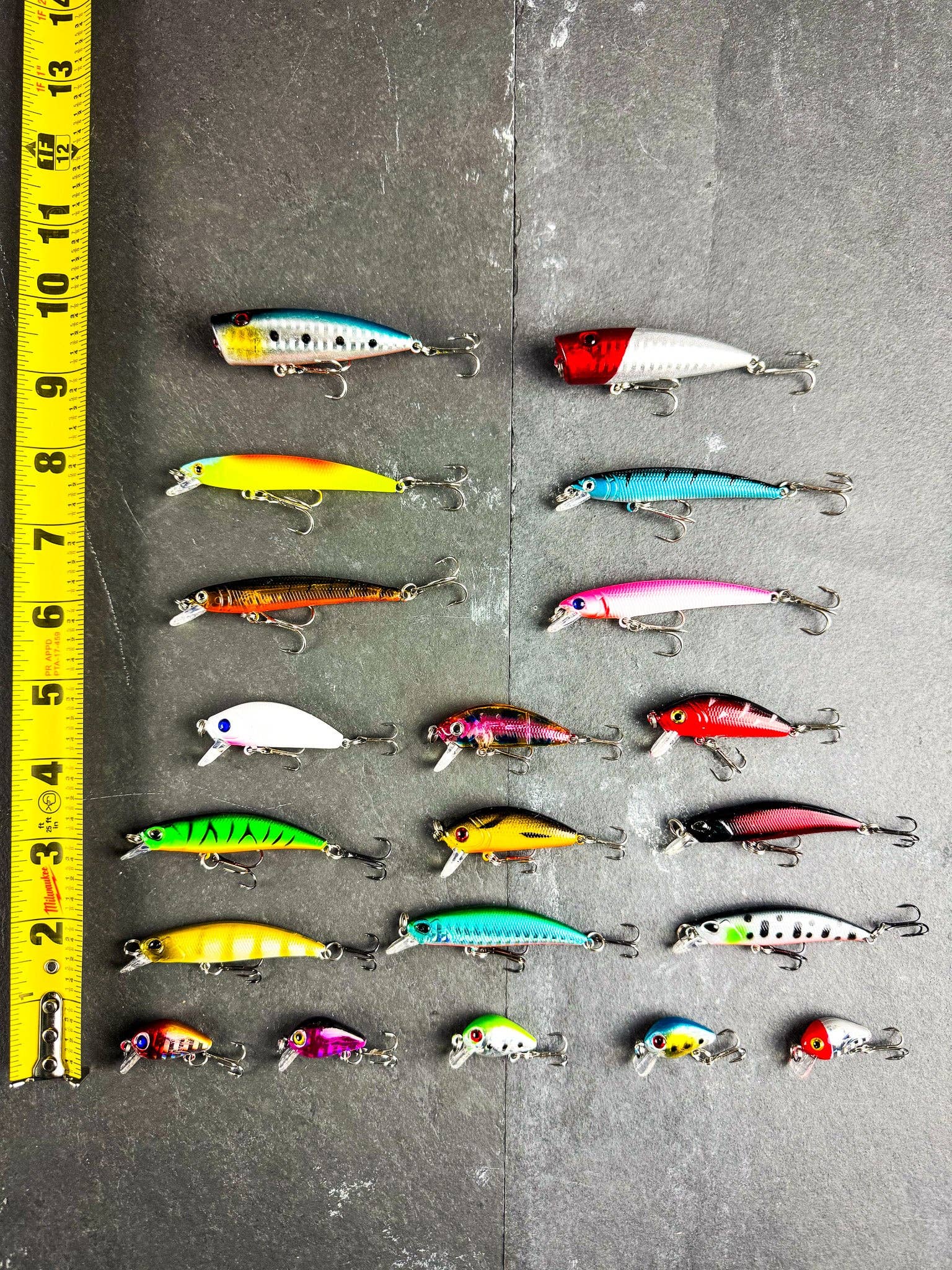 Outdoor Junction - Wholesale Sporting Accessories - (20) Bass Fishing Lure Set - Crankbait Variety Pack3
