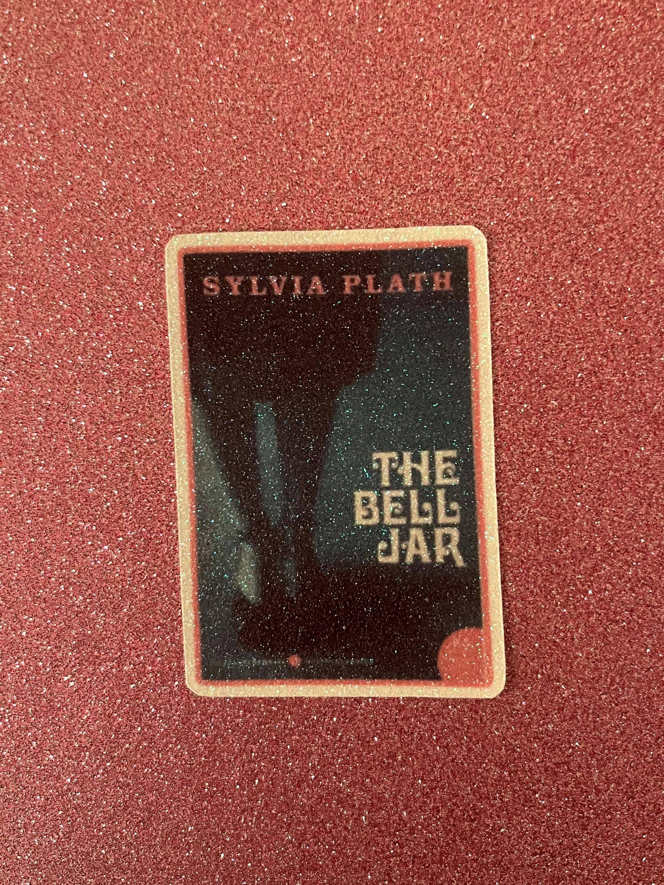 Literary by Ava - Wholesale Sticker - The Bell Jar Sylvia Plath Kiss Cut Sticker Waterproof0