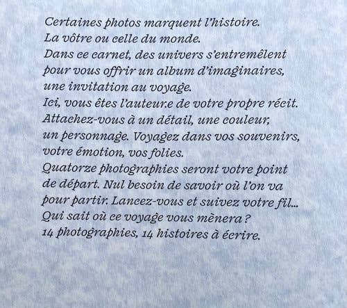 La Fille des Carnets - Wholesale Journal/Diary - What Do Photographs Dream Of4