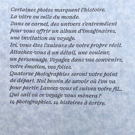 La Fille des Carnets - Wholesale Journal/Diary - What Do Photographs Dream Of4