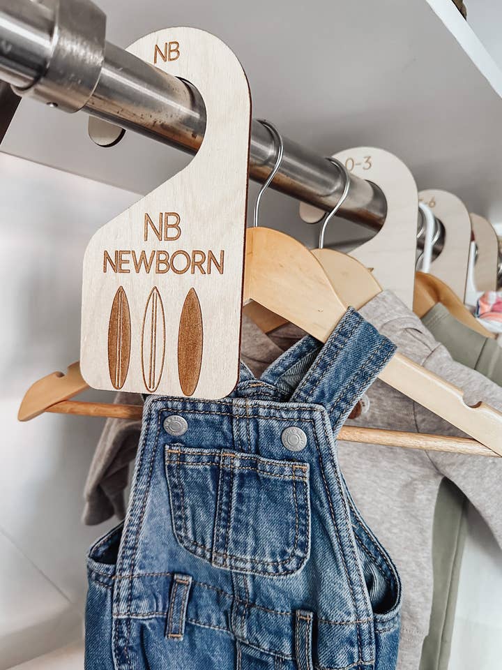 Surfing Nursery Dividers for wholesale by Peckham Made LLC