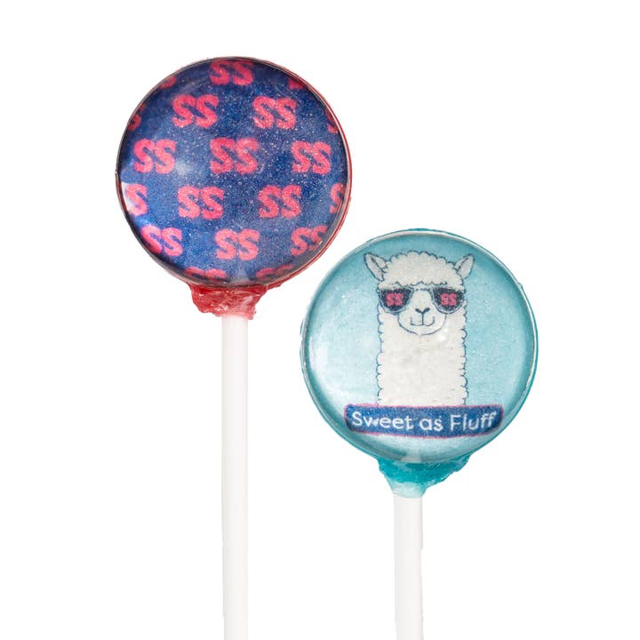 Sparko Sweets - Wholesale Lollipop - Custom Lollipops - 1.26" Sphere