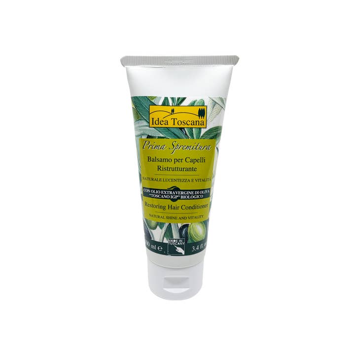 Prima Spremitura Olive Hair Conditioner 100 ml for wholesale by Idea Toscana / Prima Spremitura by Granducati USA