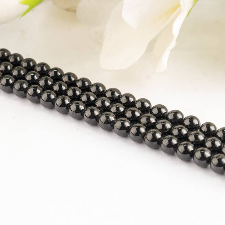 Soothing Crystals Beads - Wholesale Beads - Crystal Beads |Black Tourmaline | Healing Gemstone Beads8